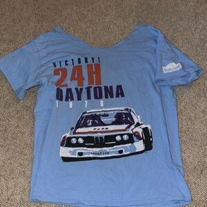 Blue 24H Daytona Graphic T-Shirt